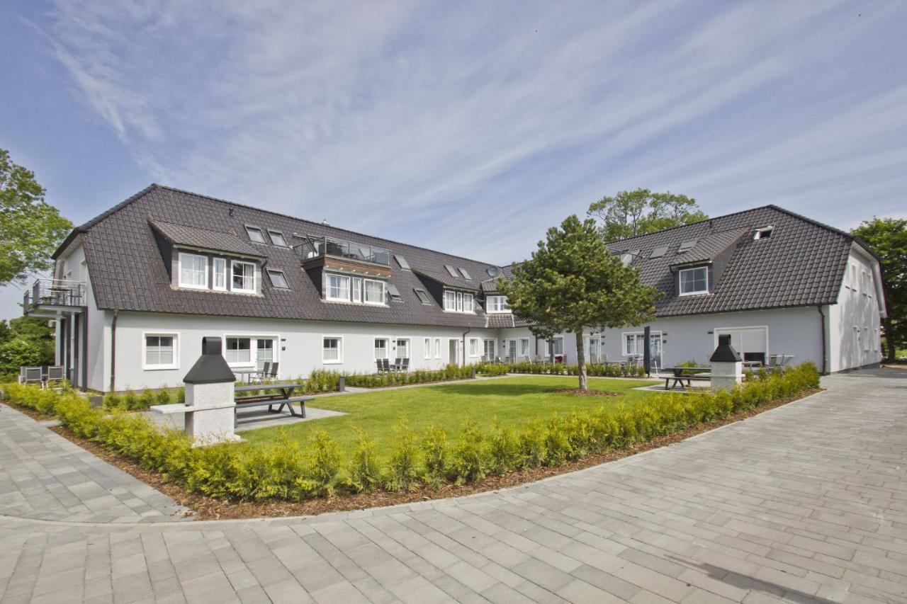 Moderne Ferienwohnung Mit Eigener Terrasse - Haus Inselwind Fewo Meersand Gross Zicker Экстерьер фото