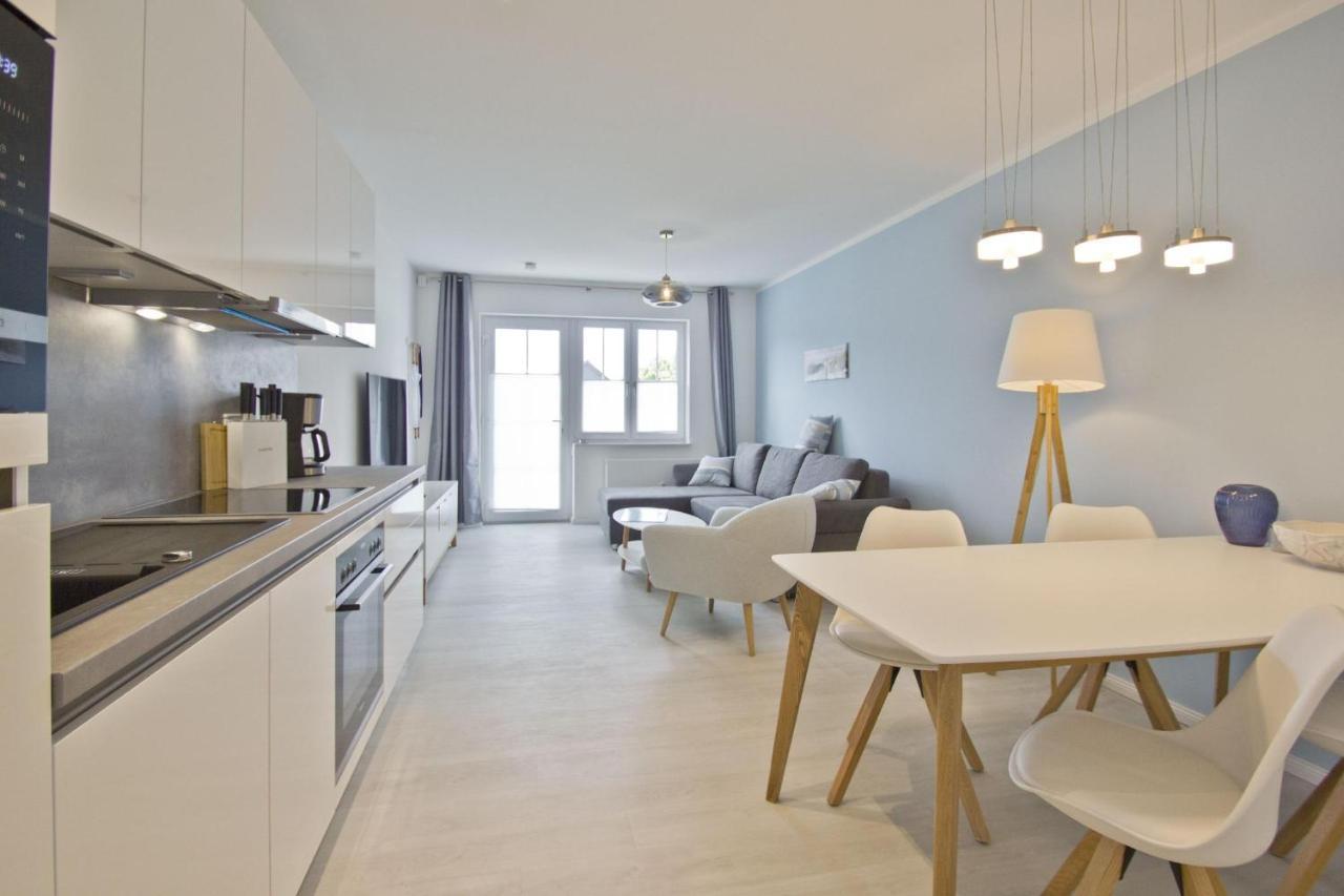 Moderne Ferienwohnung Mit Eigener Terrasse - Haus Inselwind Fewo Meersand Gross Zicker Экстерьер фото