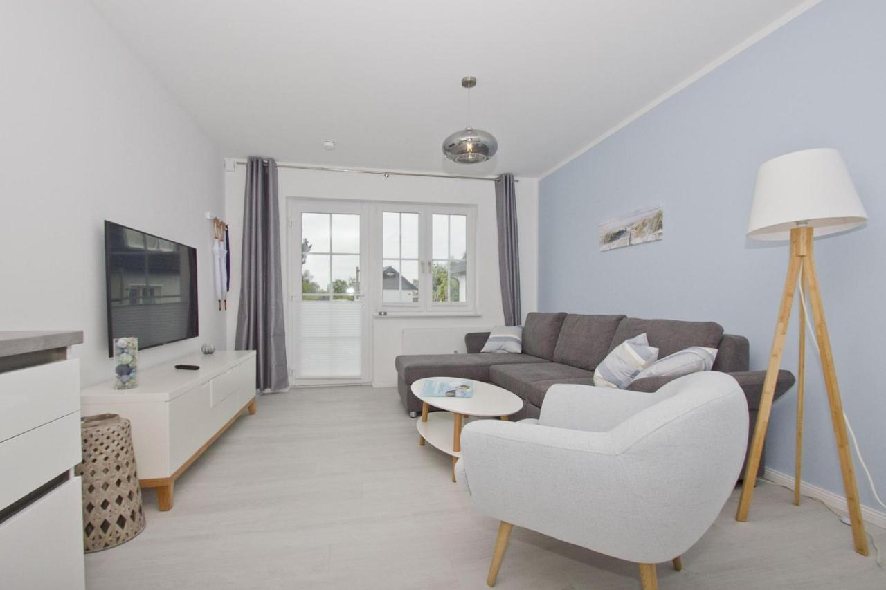 Moderne Ferienwohnung Mit Eigener Terrasse - Haus Inselwind Fewo Meersand Gross Zicker Экстерьер фото