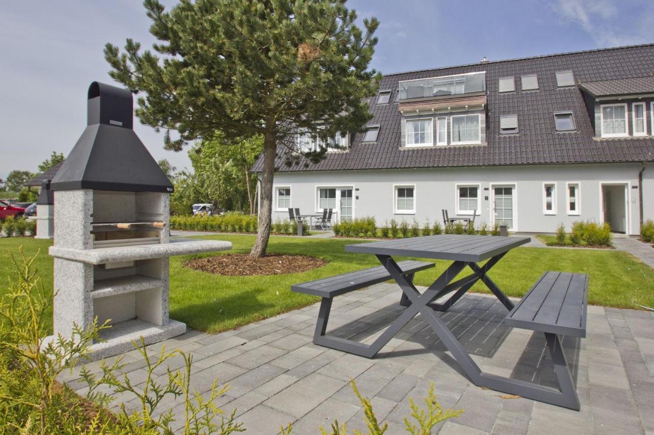 Moderne Ferienwohnung Mit Eigener Terrasse - Haus Inselwind Fewo Meersand Gross Zicker Экстерьер фото