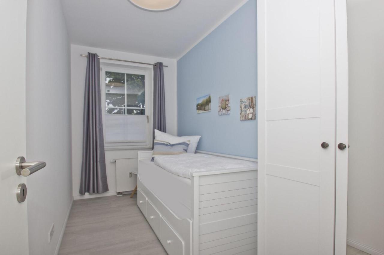 Moderne Ferienwohnung Mit Eigener Terrasse - Haus Inselwind Fewo Meersand Gross Zicker Экстерьер фото